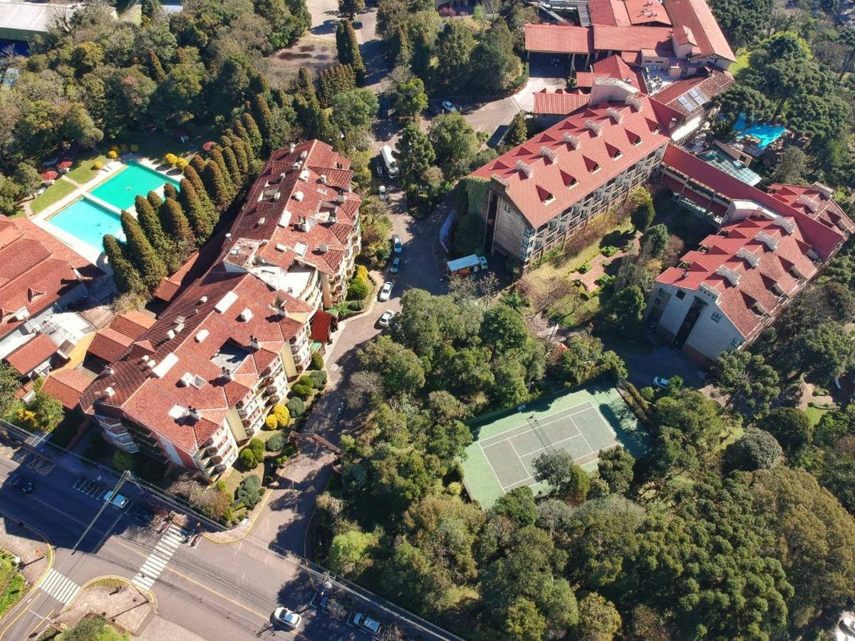 Flat No Hotel Wish Serrano Resort Грамаду Экстерьер фото