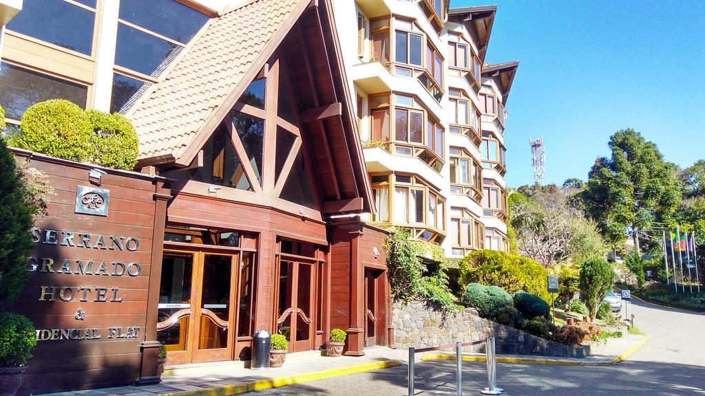 Flat No Hotel Wish Serrano Resort Грамаду Экстерьер фото